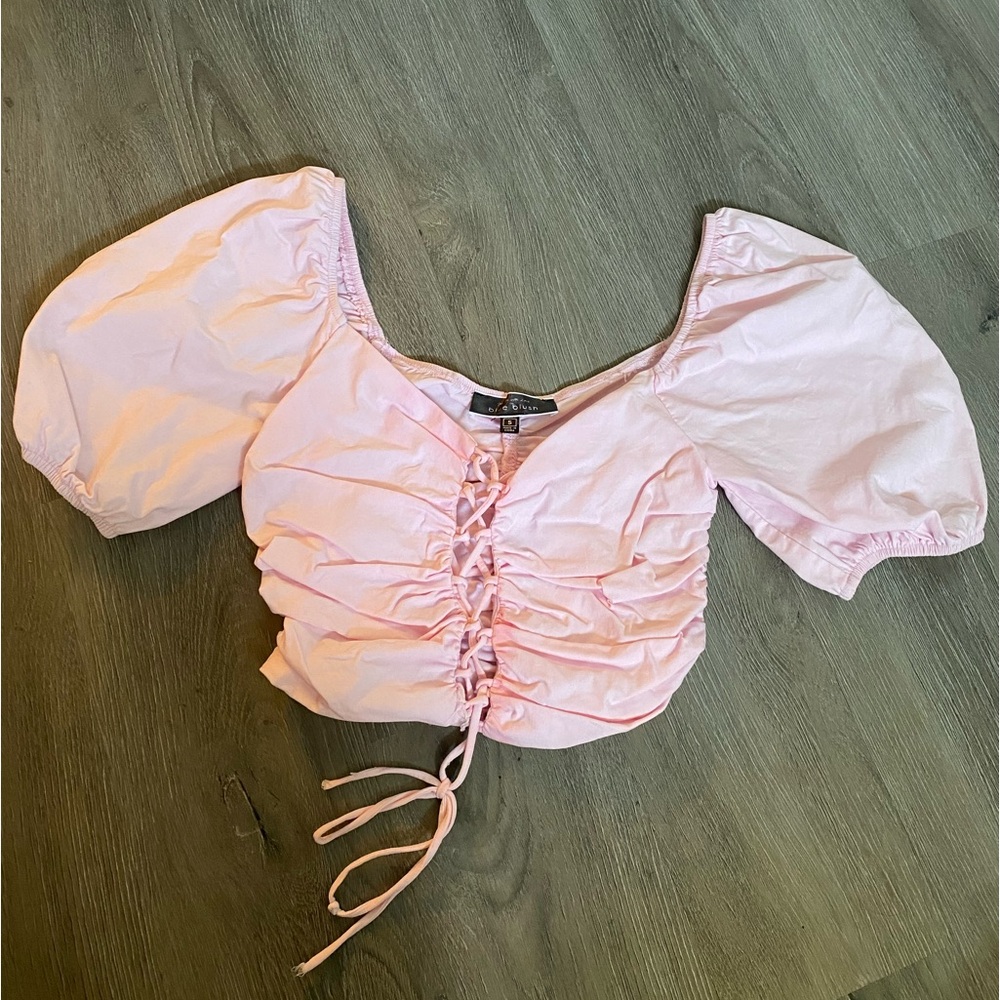 Boutique crop top